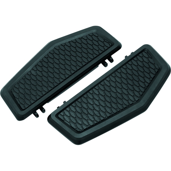 5901 KURYAKYN Kuryakyn Hex Driver Floorboard FLOORBOARD HEX DRIVER BK KURYAKYN Hex Driver Floorboard Black
