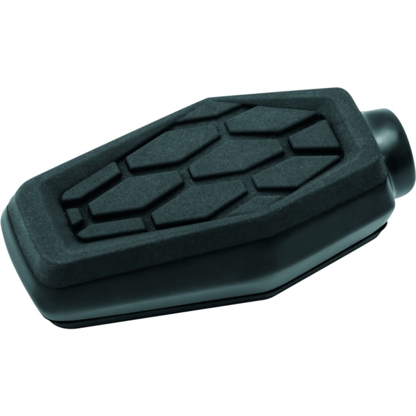 5913 KURYAKYN Kuryakyn Hex Shift Peg SHIFT PEG HEX BK KURYAKYN Hex Shift Peg Black