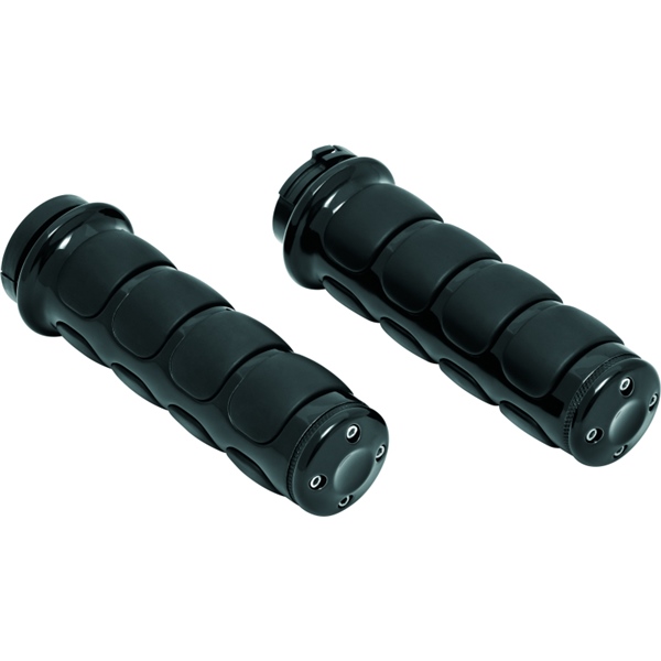 6320 KURYAKYN Kuryakyn ISO Grip Dual Cable GRIPS ISO DUAL CABLE BK KURYAKYN ISO Grip Dual Cable Black