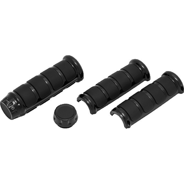 6781 KURYAKYN Kuryakyn ISO Grip For Heated Grip COVER HEATED GRIPS BK KURYAKYN ISO Grip For Heated Grip Black