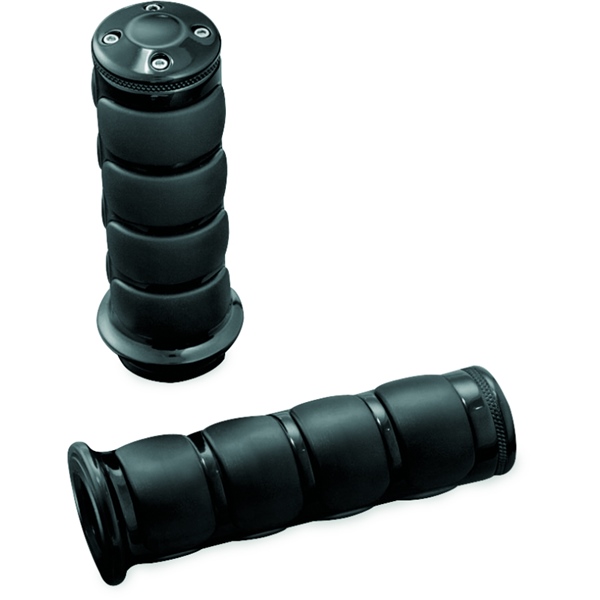 6344 KURYAKYN Kuryakyn ISO Grip For Sportbike GRIPS ISO SPORTBIKE BK KURYAKYN ISO Grip For Sportbike Black