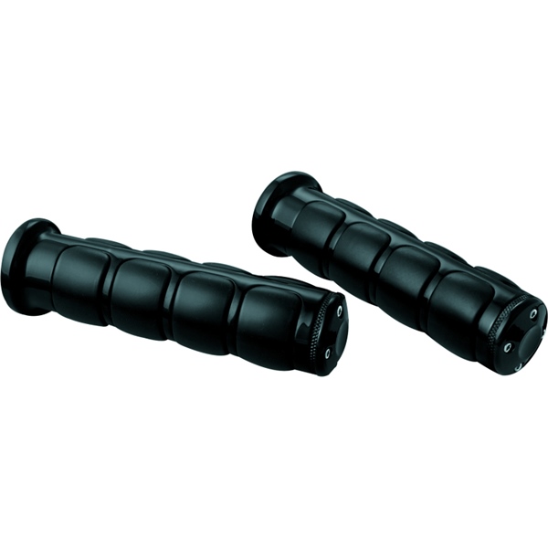 6380 KURYAKYN Kuryakyn Iso Grip Honda GRIPS ISO BK HON KURYAKYN Iso Grip Honda Black