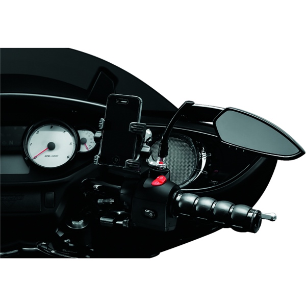 6340 KURYAKYN Kuryakyn ISO Grip Universal GRIPS ISO UNIV 1" CHRM KURYAKYN ISO Grip Universal Chrome