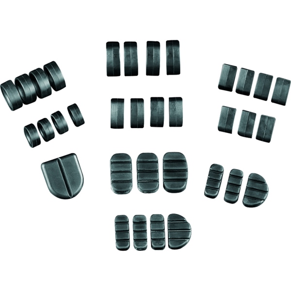 8010 KURYAKYN Kuryakyn Iso Peg Replacement Rubber RUBBER REPL ISO LARGE PEG Iso Peg Replacement Rubber Chrome