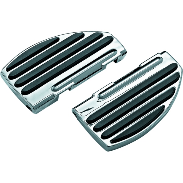 7906 KURYAKYN Kuryakyn Iso Passenger Board FLOORBOARD ISO PASSENGER CHRM KURYAKYN Iso Passenger Board Chrome