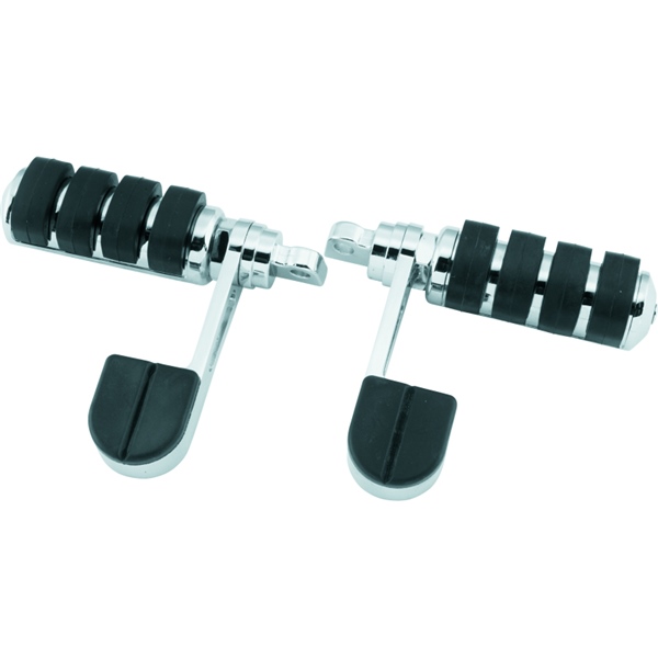 8075 FEULING-OIL-PUMP-CORP. Kuryakyn ISO Peg Stirrups and Large Pegs With Male Mount STIRRUP ISO & PEG A/MALE MOUNT ISO Peg Stirrups and Large Pegs With Male Mount Chrome