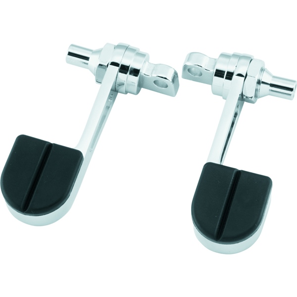 8074 KURYAKYN Kuryakyn ISO Peg Stirrups With Male Mount STIRRUP ISO A/MALE MOUNT ISO Peg Stirrups With Male Mount 