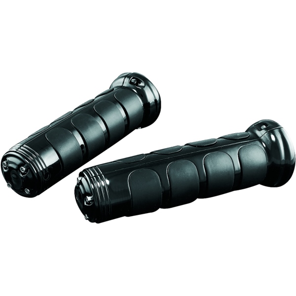 6383 KURYAKYN Kuryakyn ISO Grip Cover GRIPS OEM COVER ISO BK HON ISO Grip Cover Black