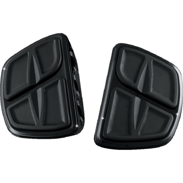 7613 KURYAKYN Kuryakyn Kinetic Mini Board FOOT PEG KINETIC MINI BK KURYAKYN Kinetic Mini Board Black