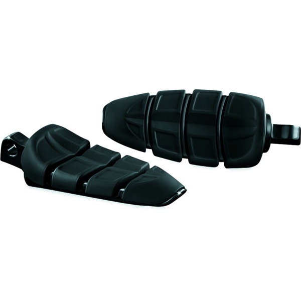 4317 KURYAKYN Kuryakyn Kinetic Peg With Male Mount Adapter FOOTPEG KINETIC W/MALE MOUNT BK Kinetic Peg With Male Mount Adapter Black