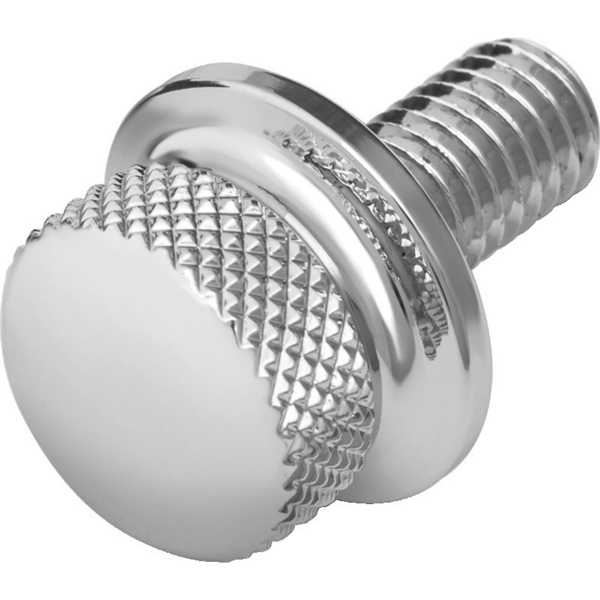 9038 KURYAKYN Kuryakyn Knurled Seat Knob SEAT KNOB KNURLED CHRM KURYAKYN Knurled Seat Knob 