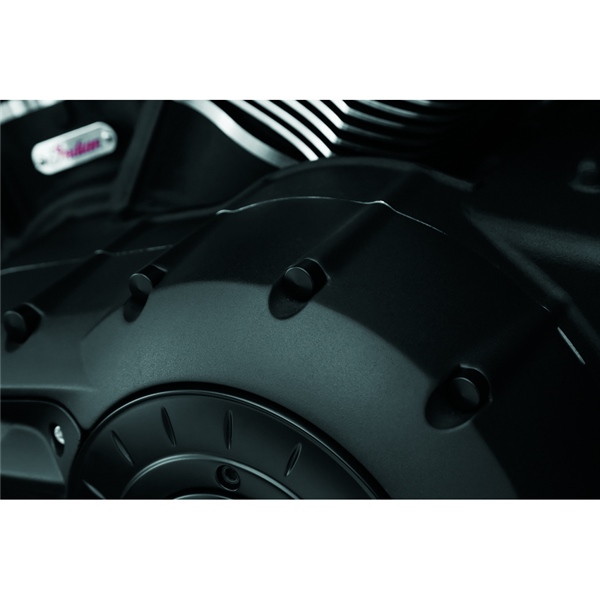 2471 KURYAKYN Kuryakyn Black Bolt Cover Kool Kaps Engine Kit BOLT COVER KOOL KAPS ENGINE KIT SATIN BK Black Bolt Cover Kool Kaps Engine Kit 