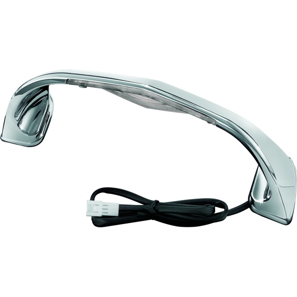 Image-2 Kuryakyn LED Lighted Trunk Lid Handle TRUNK LID HANDLE LIGHTED LED CHRM 3215 3215 KURYAKYN