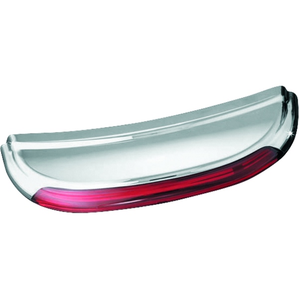 3154 DYNOJET Kuryakyn LED Turn Signal Bar Filler Panel BAR FILLER PANEL TURN SIGNAL LED  RD LED Turn Signal Bar Filler Panel 