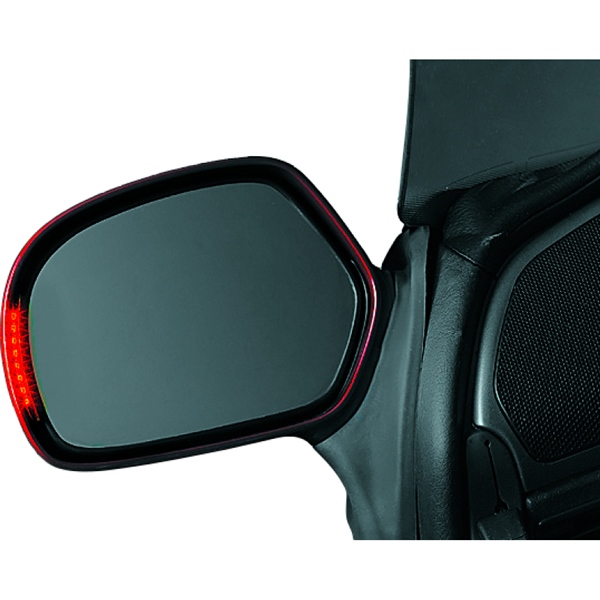7513 KURYAKYN Kuryakyn LED Mirror Light Kit MIRROR LIGHT LED LIGHT KIT LED Mirror Light Kit Amber