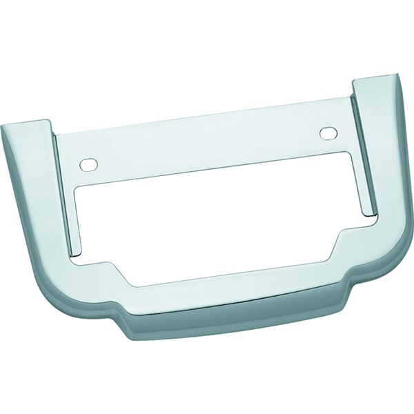 5148 KURYAKYN Kuryakyn License Plate Frames for Trikes LICENSE PLATE FRAME TRIKES CHRM License Plate Frames for Trikes Chrome