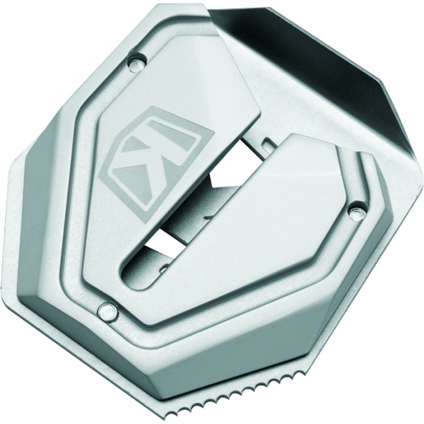 3846 KURYAKYN Kuryakyn Lodestar Kickstand Shoe KICKSTAND SHOE LODESTAR SI KURYAKYN Lodestar Kickstand Shoe Silver