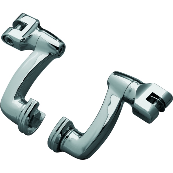 8016 FEULING-OIL-PUMP-CORP. Kuryakyn Longhorn Offset Peg Mount FOOTPEG MOUNT OFFSET CHRM Longhorn Offset Peg Mount 