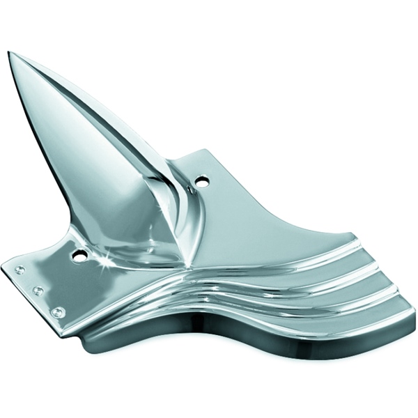 7772 KURYAKYN Kuryakyn Lower Front Frame Cover FRAME COVER LWR FT CHRM KURYAKYN Lower Front Frame Cover 
