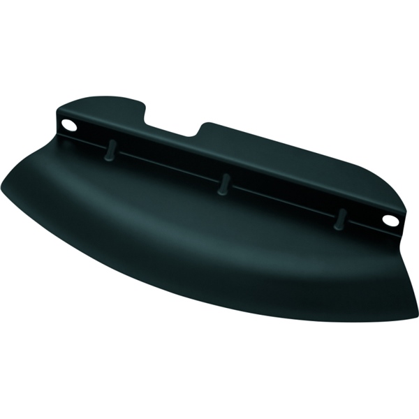 1805 KURYAKYN Kuryakyn Lower Tree Wind Deflector Lower wind deflector - HARLEY-DAVIDSON DEFLECTOR TRIPLE TREE WIND LWR BK Lower Tree Wind Deflector Black