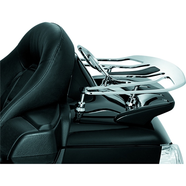 Image-2 Kuryakyn Luggage Rack Riser RISER LUGGAGE RACK CHRM 7154 7154 KURYAKYN