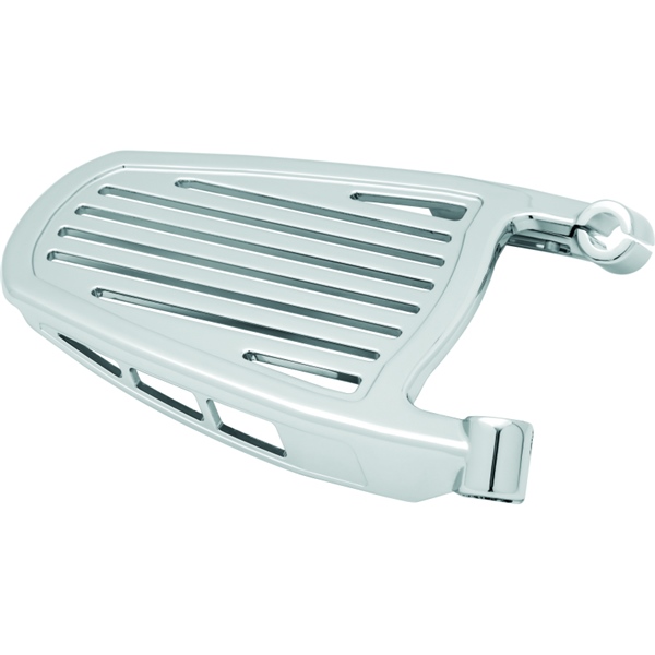 6580 KURYAKYN Kuryakyn Sissy Bar Luggage Rack LUGGAGE RACK SISSY BAR CHRM Sissy Bar Luggage Rack Chrome