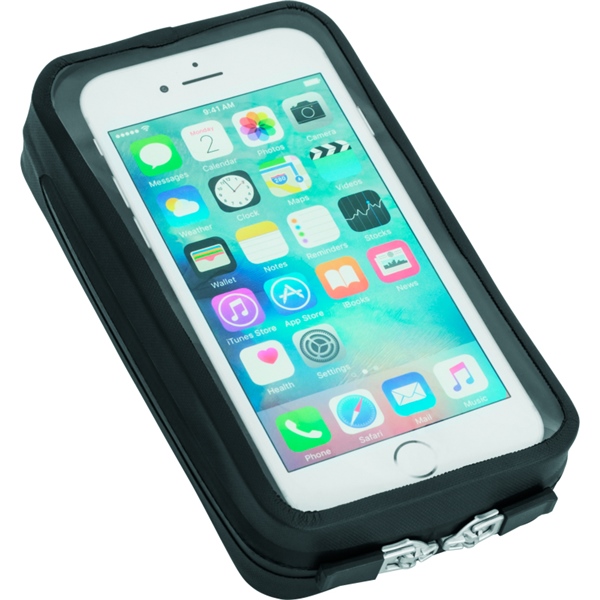 5253 KURYAKYN Kuryakyn Magnetic Device Tank Pouch DEVICE POUCH MAGNETIC BK Magnetic Device Tank Pouch Black