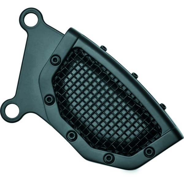 6543 KURYAKYN Kuryakyn Mesh Front Caliper Cover CALIPER COVER FT MESH BK Mesh Front Caliper Cover 