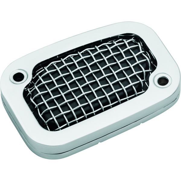 6532 KURYAKYN Kuryakyn Mesh Master Cylinder Clutch Cover COVER MASTER CYLINDER CLUTCH CHRM Mesh Master Cylinder Clutch Cover 