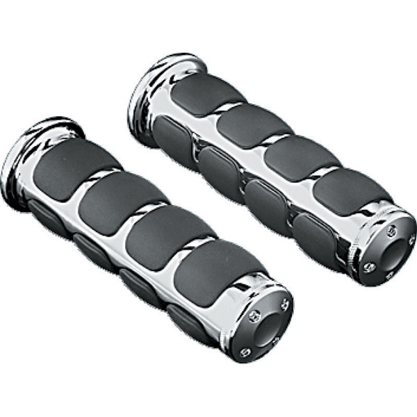 6235 KURYAKYN Kuryakyn Metric ISO Grip GRIPS METRIC ISO CHRM KURYAKYN Metric ISO Grip Chrome