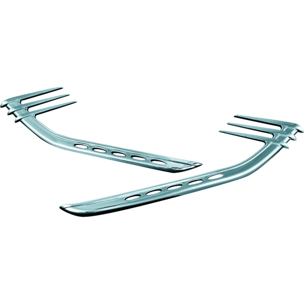 8674 KURYAKYN Kuryakyn Mid Frame Air Deflector Accent ACCENT FRAME AIR DEFLECTOR KURYAKYN Mid Frame Air Deflector Accent 