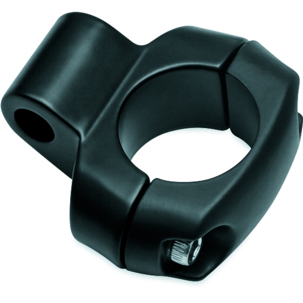 2791 KURYAKYN Kuryakyn Mirror Adapter 1'' Bar MIRROR ADAPTER 1" BAR MOUNT SATIN BK Mirror Adapter 1'' Bar 