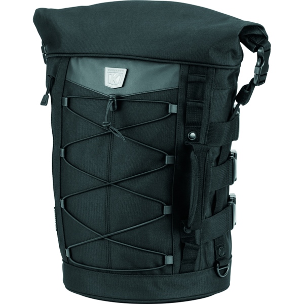 5223 KURYAKYN Kuryakyn Momentum Deadbeat Duffle Bag 23 L DUFFLE BAG MOMENTUM DEADBEAT BK Momentum Deadbeat Duffle Bag Black
