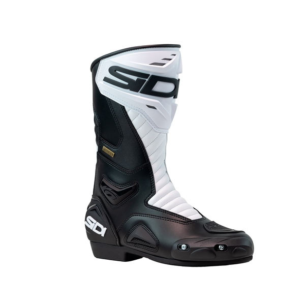 MVPERFORMGOWHITEBLK45 SIDI SIDI Performer Gore-Tex Boots Men - Racing BOOT PERFORMER GORE WH/BK 45 SIDI Performer Gore-Tex Boots White, Black