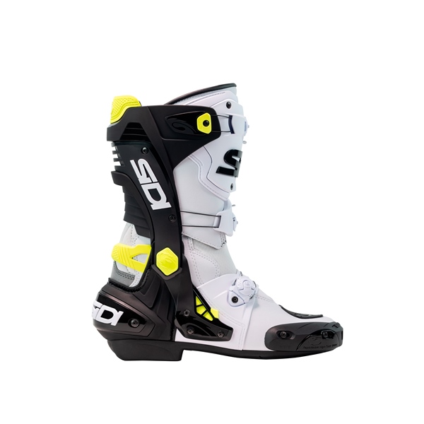 Image-2 SIDI Rex Boots Men - Racing BOOT REX WH/BK/YE 42 SIDI MVREXWHTBLKYE42 MVREXWHTBLKYE42 SIDI