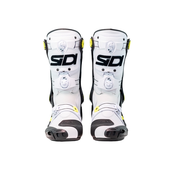 Image-3 SIDI Rex Boots Men - Racing BOOT REX WH/BK/YE 42 SIDI MVREXWHTBLKYE42 MVREXWHTBLKYE42 SIDI