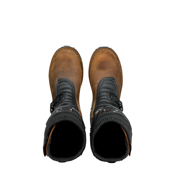 Image-6 SIDI Trial Zero.2 Boots Men - Off-Road BOOT TRIAL ZERO.2 TABACCO/BK 47 SIDI MMTRIALZ2TABANERO47 MMTRIALZ2TABANERO47 SIDI