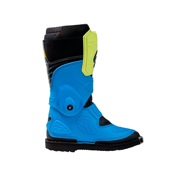 Image-2 SIDI Flame boots Youth - Off-Road BOOT FLAME LBL/LIM/BK 42 SIDI MMFLAMELGTBLULM42 MMFLAMELGTBLULM42 SIDI