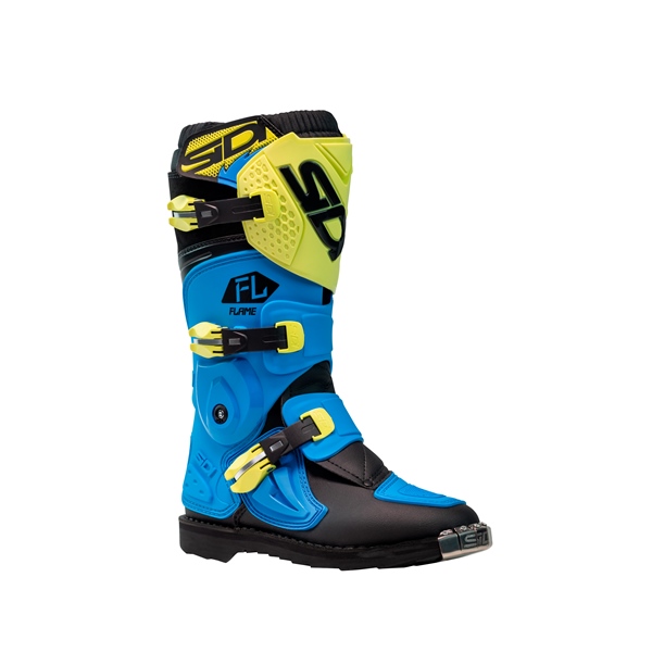 Image-3 SIDI Flame boots Youth - Off-Road BOOT FLAME LBL/LIM/BK 42 SIDI MMFLAMELGTBLULM42 MMFLAMELGTBLULM42 SIDI
