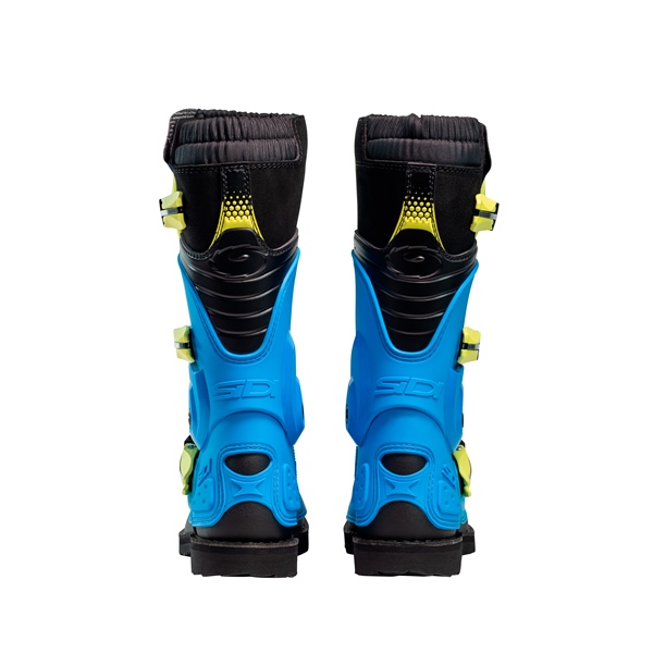 Image-5 SIDI Flame boots Youth - Off-Road BOOT FLAME LBL/LIM/BK 42 SIDI MMFLAMELGTBLULM42 MMFLAMELGTBLULM42 SIDI