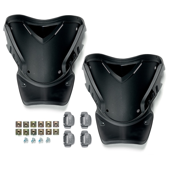 MRSTSUPFRNEGR SIDI SIDI ST Shin Plate ST INNER SHIN PLATE BK/GY ST Shin Plate 