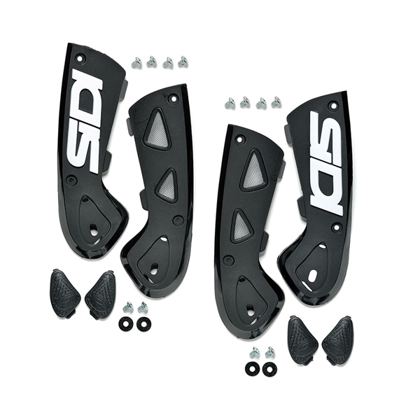 MRVOSOSTCANEBI45/48 SIDI SIDI Vortice Ankle Pivot Cover VORTICE ANKLE SUPPORT BK/WH 45/48 Vortice Ankle Pivot Cover 