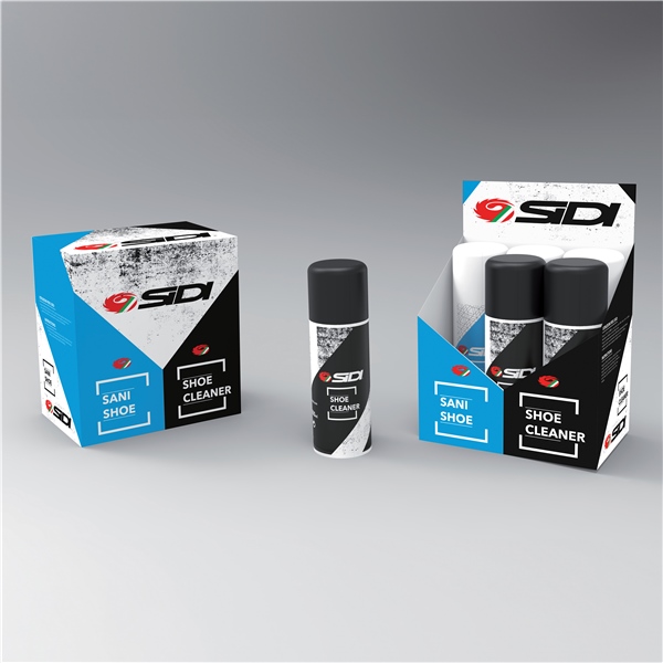MPCLEANKITBIBL SIDI SIDI Cleaning Kit FOOTWEAR CLEANING KIT WH/BL SIDI Cleaning Kit 