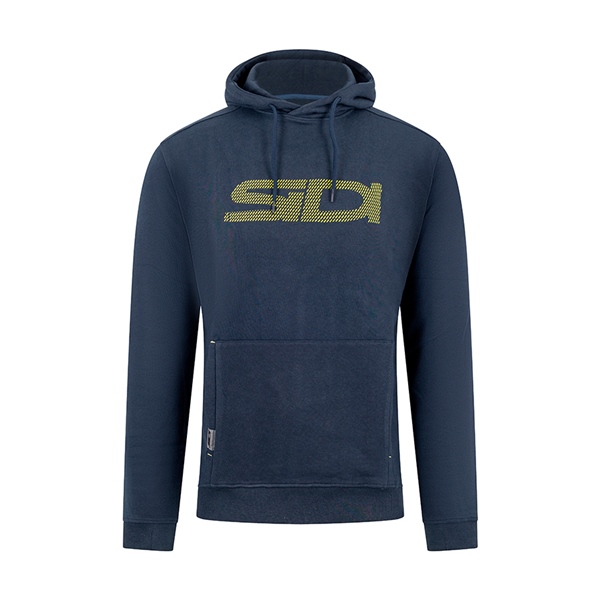 MPFELPACAPTASTEELBLUXXL SIDI SIDI Capta Hoodie Men HOODIE CAPTA STEEL BL 2XL SIDI Capta Hoodie Steel, Blue