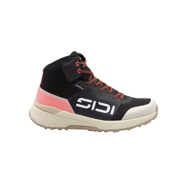 MPFLUXXMIDBLKSAND45 SIDI SIDI Fluxx Mid WP Boots Men BOOT FLUXX MID WP BK/SAND 45 SIDI Fluxx Mid WP Boots Black, Sand