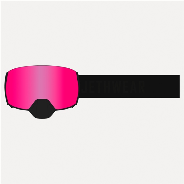 J26026-340 JETHWEAR Jethwear Aurora Goggle GOGGLE AURORA PI Aurora Goggle Pink
