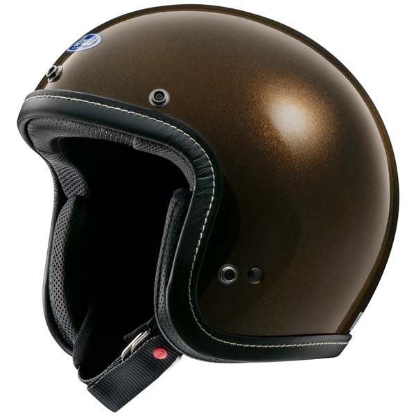685311202284 ARAI ARAI Classic-V Open-Face Helmet HELM CLASSIC-V METALLIC BRW 2XL ARAI Classic-V Open-Face Helmet Metallic Brown