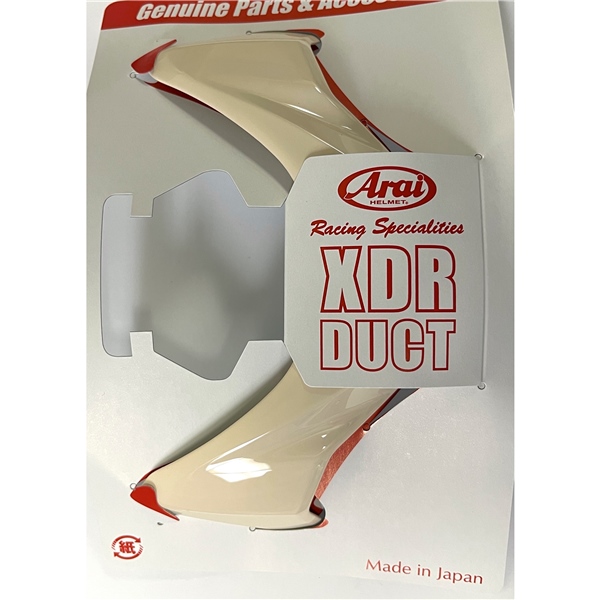 10-5671 ARAI ARAI Regent-X Duct Set DUCT SET REGENT-X MODERN IVORY ARAI Regent-X Duct Set Ivory
