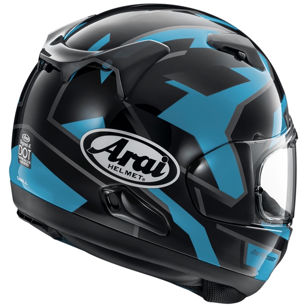 Image-2 ARAI Signet-X Full-Face Helmet Robotik - Summer HELM SIGNET-X ROBOTIK BL XL ARAI 685311203359 685311203359 ARAI