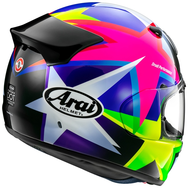 Image-2 ARAI Contour-X Full-Face Helmet Star - Summer HELM CONTOUR-X STAR 2XL ARAI 685311203519 685311203519 ARAI
